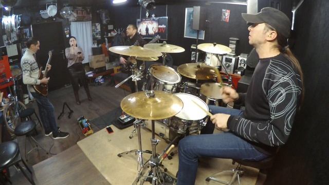 Stop - Sam Brown Cover/Репетиция/Drum Cam
