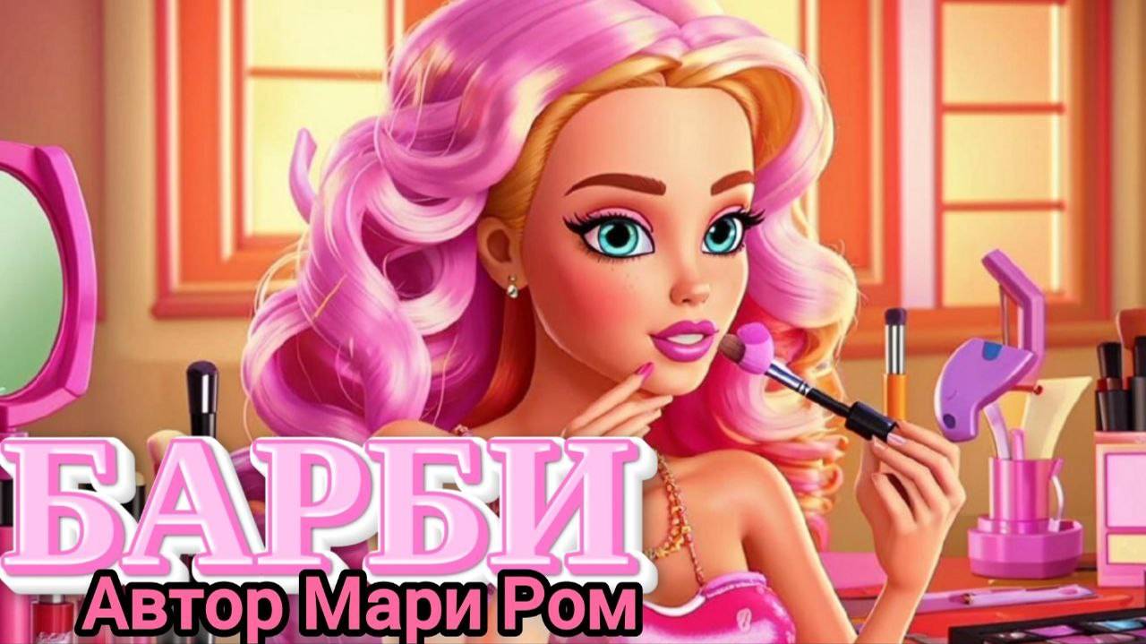 БАРБИ. Автор Мария Ром. Стихотворение для детей