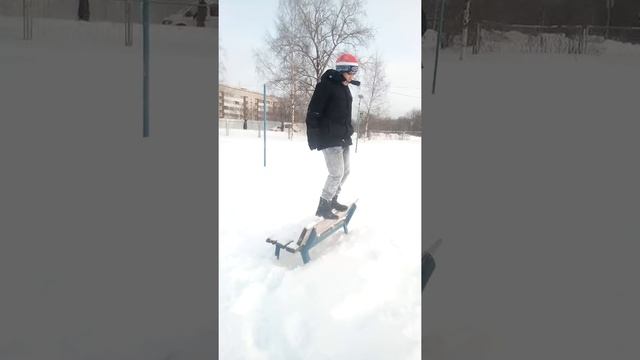 Сальтуха со скамейки