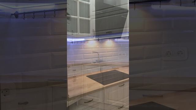 ✅ Работа 2018 год. Облицовка плитки Кабанчик. Установка Встройки электрической, LED света.