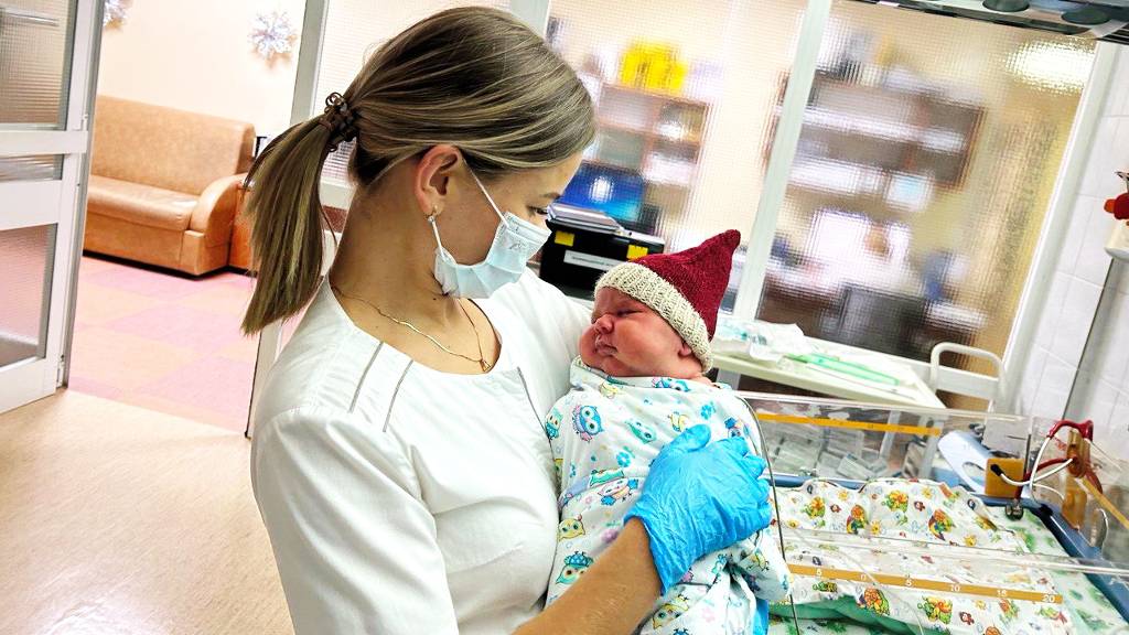 В ОКБ Ханты-Мансийска за год родилось больше 2 тысяч детей