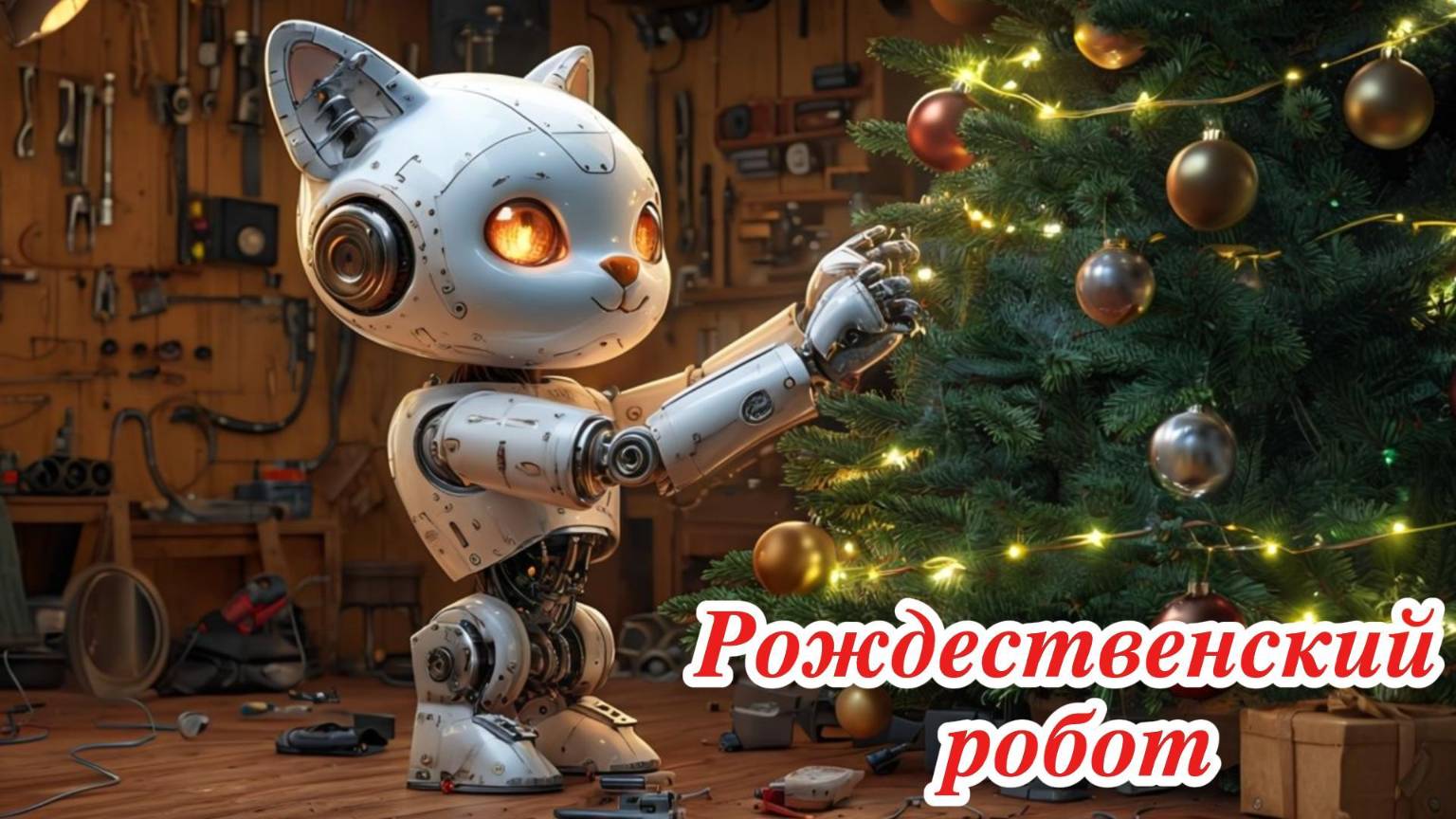 Рождественский робот| Детские сказки онлайн | аудиосказки | детские приключения | сказки на ночь