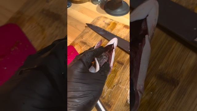 Как выбрать свежую рыбу ? анонс видео с рецептом будет в ТГк: mrgreenkitchen  #почемурыбабезязыка