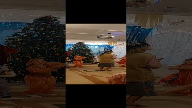Праздник в саду НГ