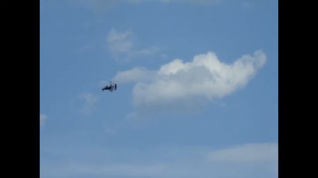 Автожир в полёте 10.05.2013 г.