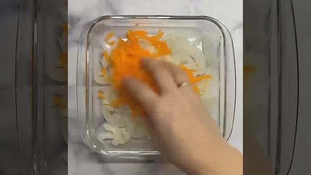 Рыба с овощами 🐟