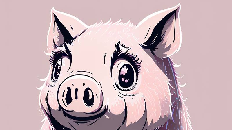 МИНИ-ПИГ
(Детская песенка, 13+)