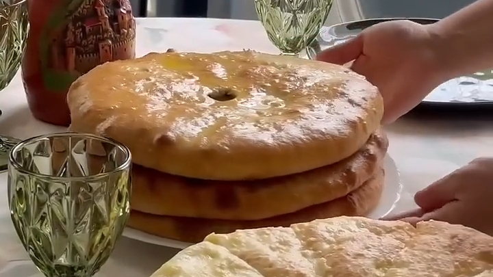 Осетинские ПИРОГИ...🤗😋  Подробный  Рецепт в описании ✍️