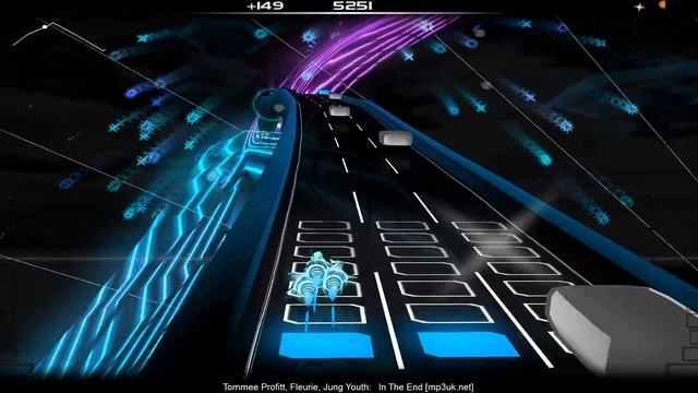 Audiosurf #3 Mono (elite+veteran) - TP ft. JY - In the end.