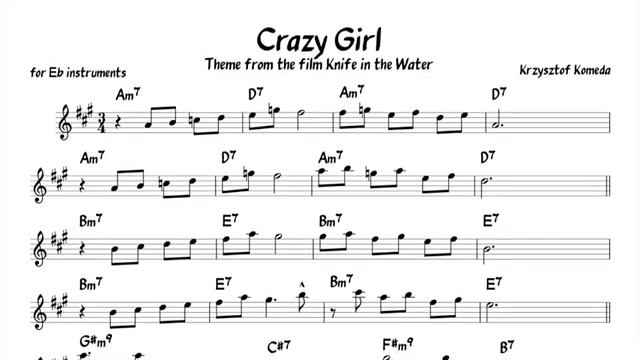 Crazy_Girl_Komeda_Jazz_Waltz_Backing_track_score_for_Eb_alto_instruments_270p_360p[1]