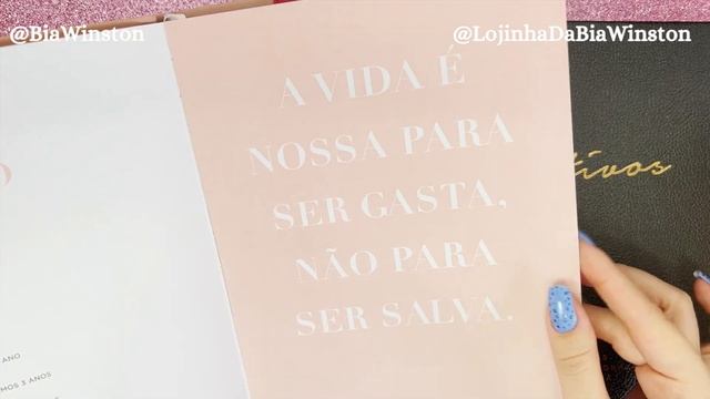 MARCA NOVA NA MINHA PAPELARIA ONLINE!!! AQUI NÃO PARAAA | Bia Winston