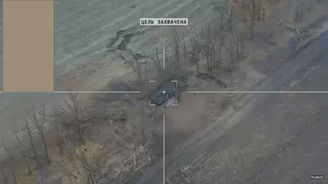 Уничтожение самоходной артиллерийской установки AS-90 британского производства.
