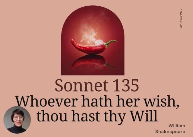 Sonnet 135 Shakespeare па-беларуску