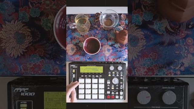 live akai mpc 1000