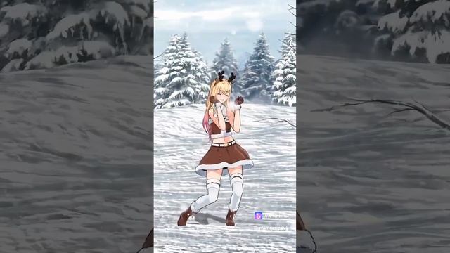 Китагава Christmas #anime #аниме #рекомендации