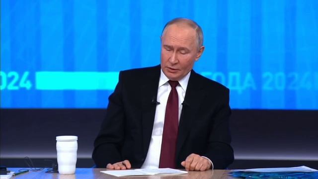 Вопрос к Путину от телеканала"СПАС"