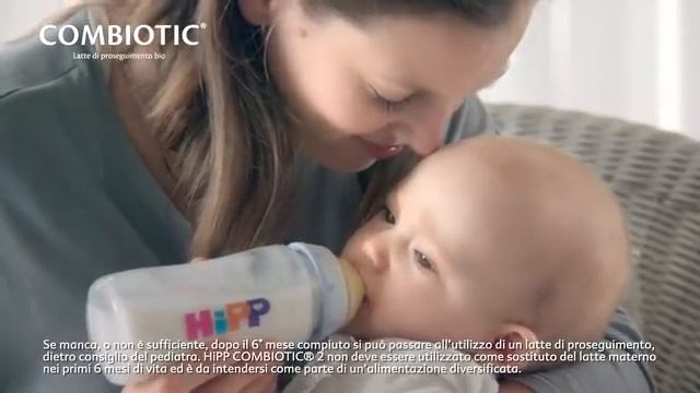 Linea Combiotic® #HiPP - latte bio di proseguimento