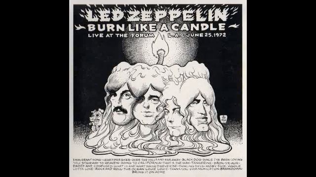 Led Zeppelin - Louie Louie/Everyday People/Organ Solo (L.A. Forum, Inglewood, CA - June 25, 1972)