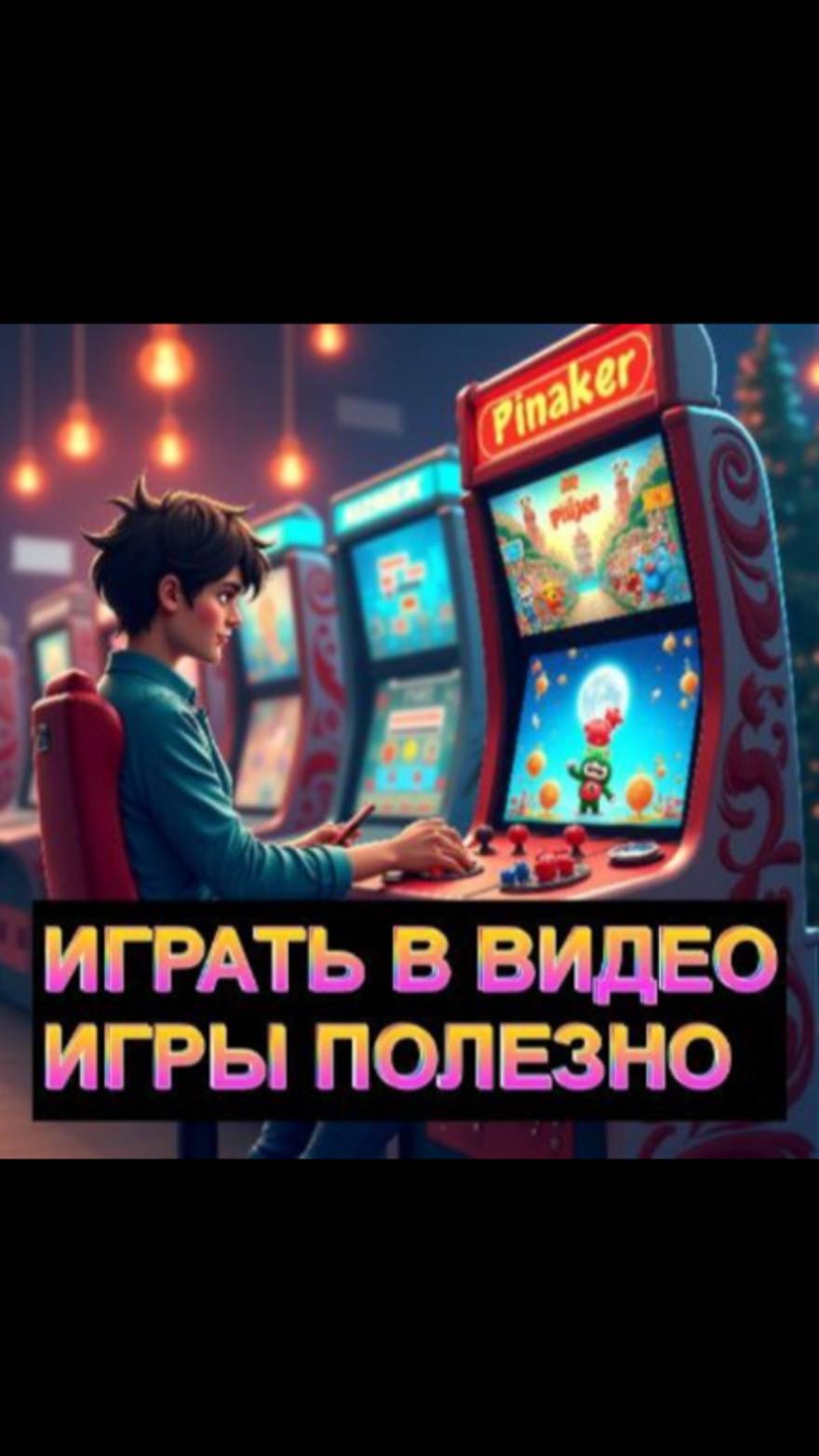 🎮ИГРАТЬ В ВИДЕОИГРЫ ПОЛЕЗНО
