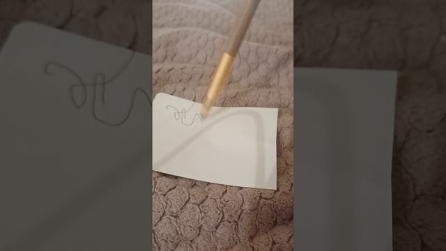 Ася пишет письмо дедушке морозу⭐️