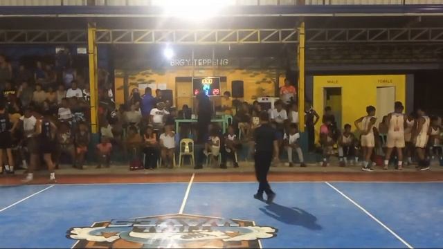 PARATONG vs. SABANGAN MAGIC 4 SINAIT INTER-BARANGAY BASKETBALL TOURNAMENT 2024