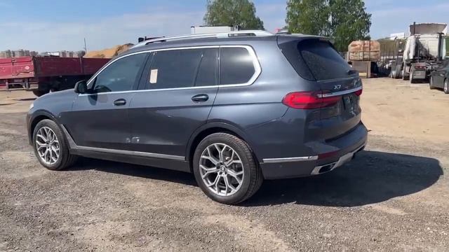 Отзыв Покупателя из Москвы о Флорида 56 ! Доставили из США BMW X7 2020