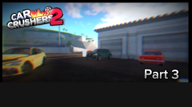 /Car crushers 2 Roblox/ Police chase movie part 3 Season 1