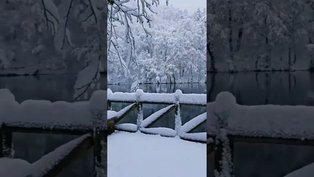 ОЧАРОВАТЕЛЬНЫЙ ЗИМНИЙ ПЕЙЗАЖ