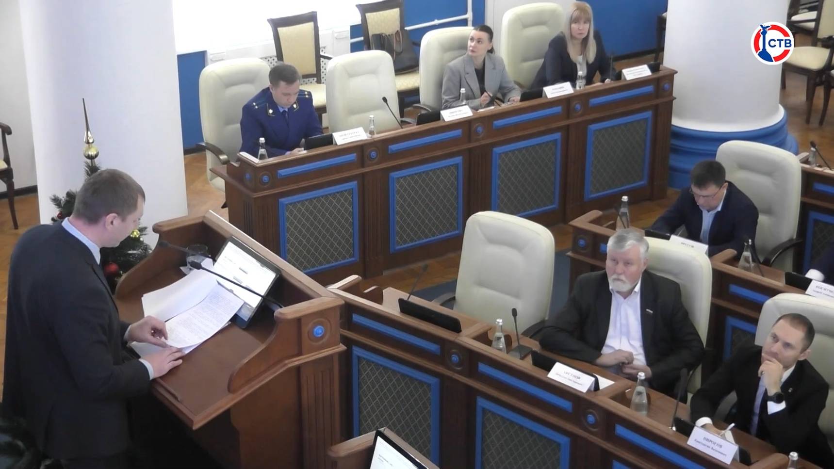 Депутатам парламента Севастополя доложили о работе в области градостроительства