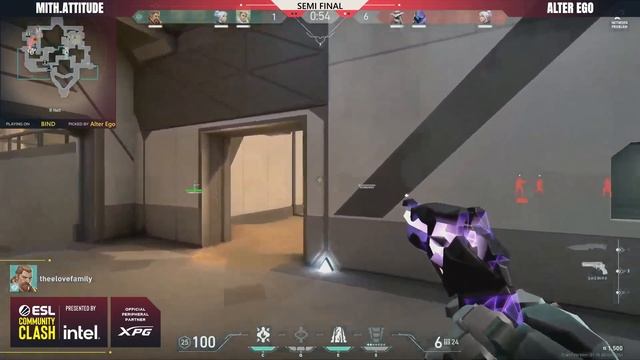 MiTH.Attitude vs Alter Ego Game 2 | ESL Community Clash - VALORANT Grand Finals, presented by Intel