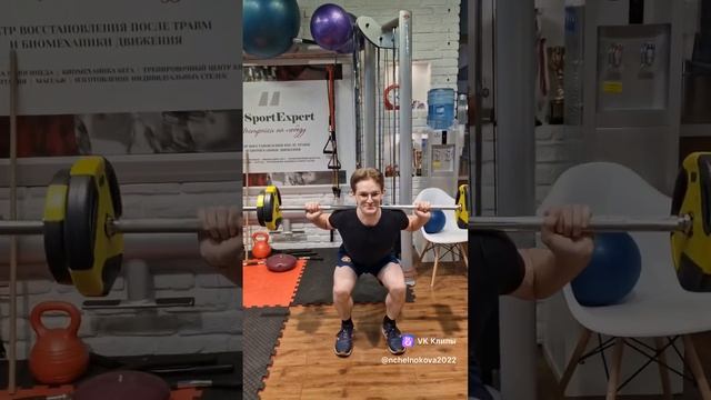 Артисты балета тоже могут поднимать штангу!;)💪