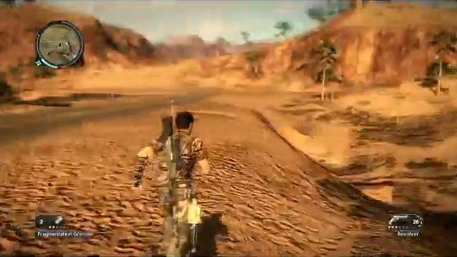Just Cause 2 video