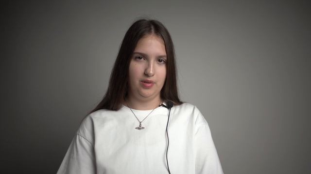 Злата Баглай, 14 лет | актерская визитка