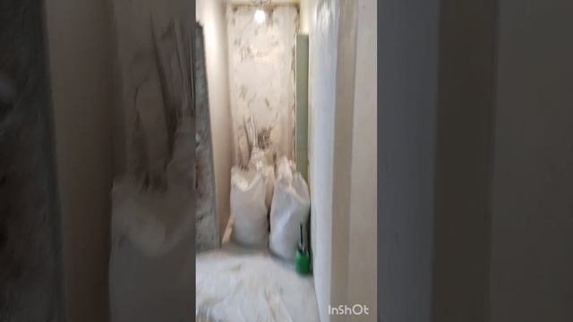 Штукатурные работы. Старый фонд.