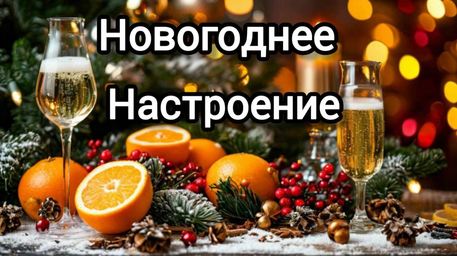 Новогоднее настроение. С Наступающим!