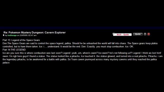 Cavern Explorer - June 22 2013