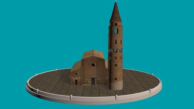 Кафедральный собор Святого Стефана в Каорле (Duomo di Caorle)