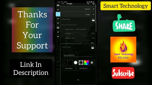 Create Video Status By Avee Music Player | Telugu || Smart Technology