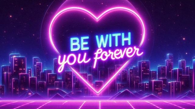 Be With You Forever (Ai Synthwave Song)