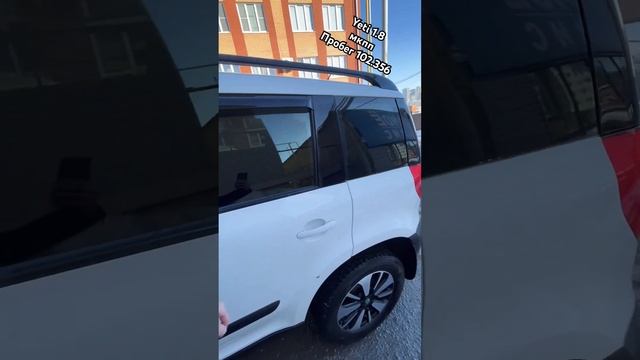 Skoda Yeti 1.8 #housemusic #status_ufa02