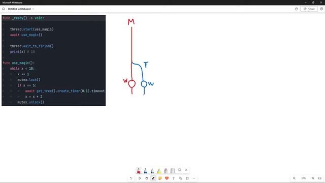 Master THREADS in Godot 4.3