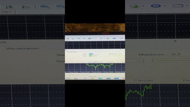 Showing Parabolic SAR indicator BstTraderintheworld 
#shorts