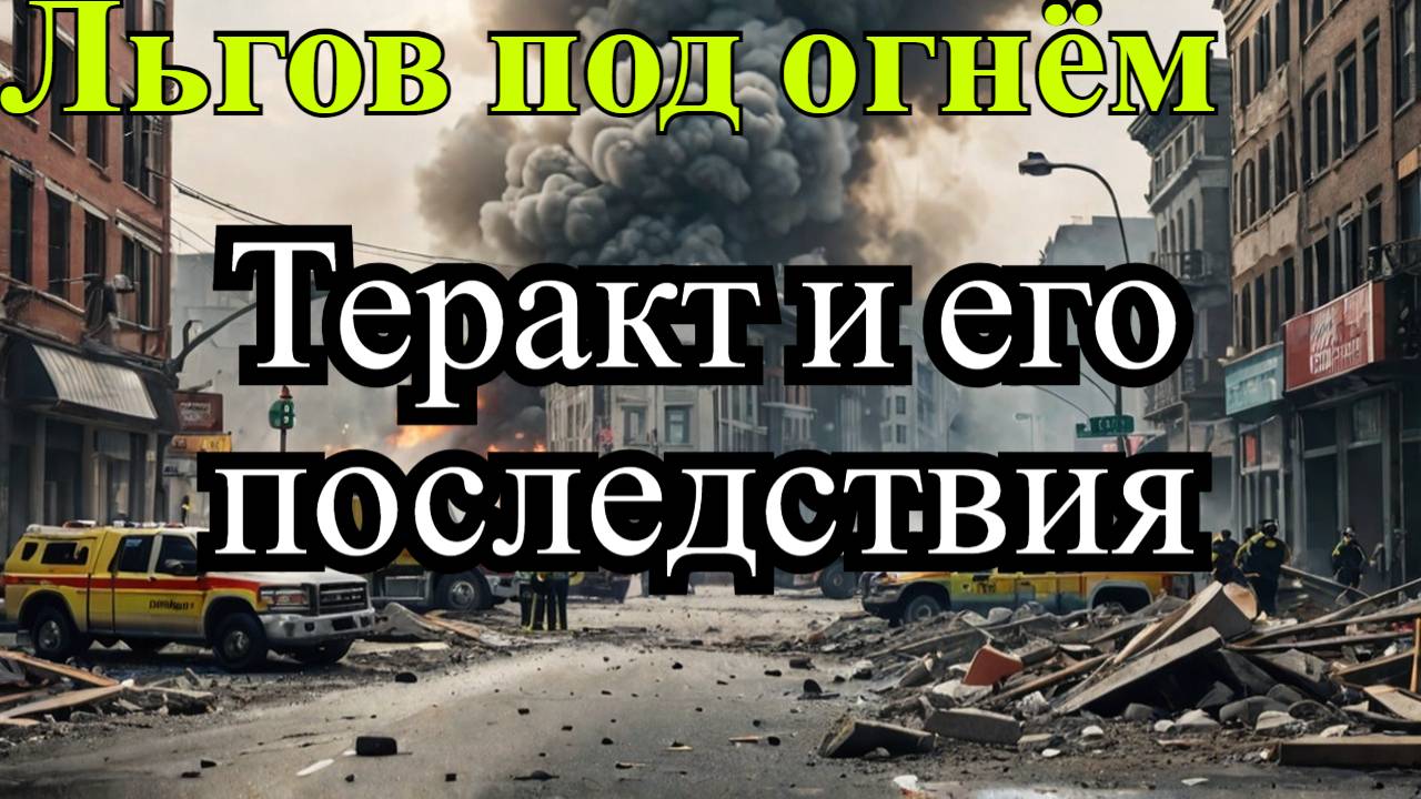 Теракт в Льгове: Обстрел и его последствия