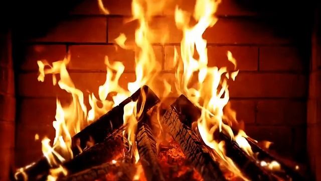 Релакс. Вечером посидеть перед камином