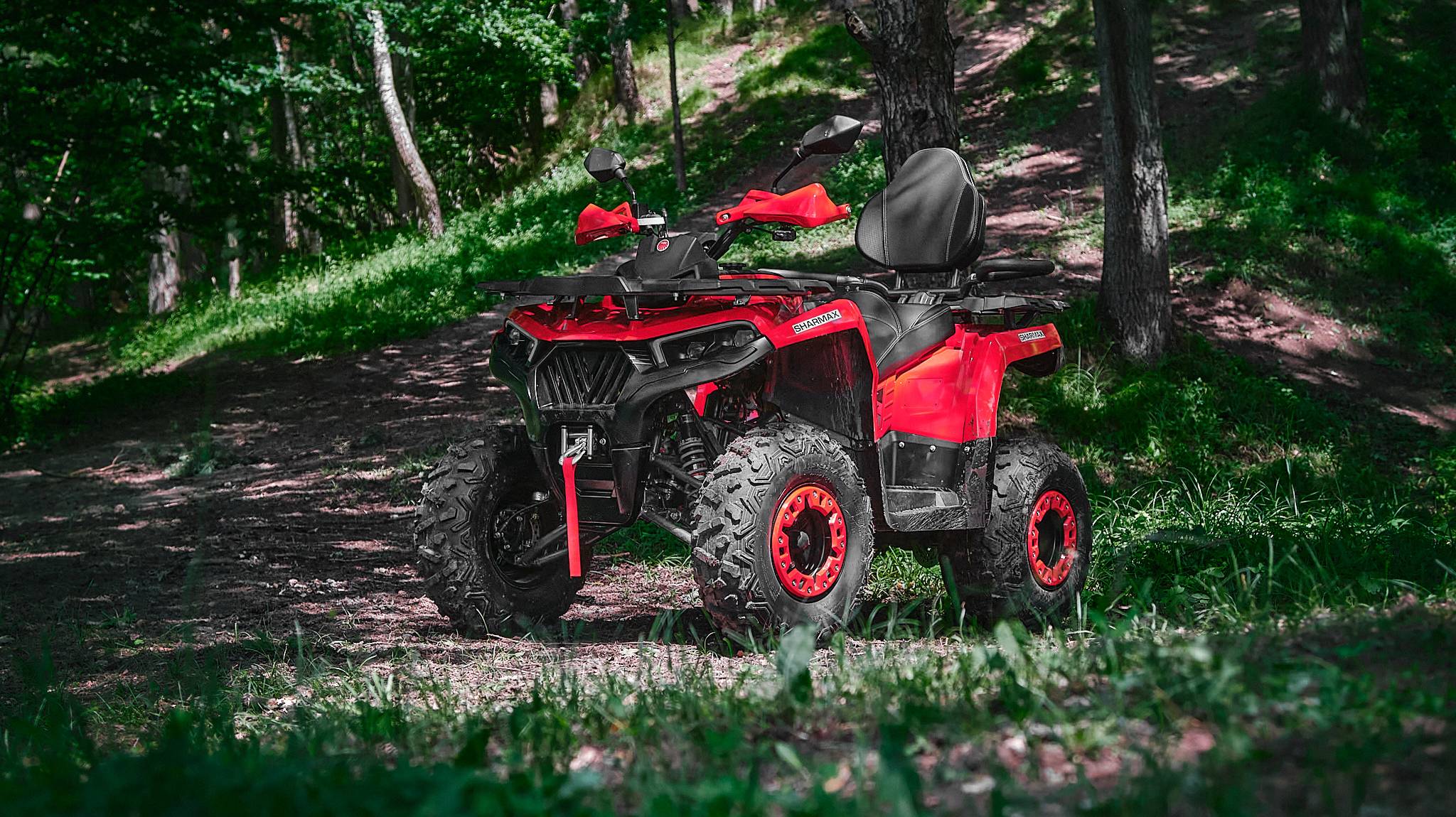 Квадроцикл Sharmax Hummer 320RX