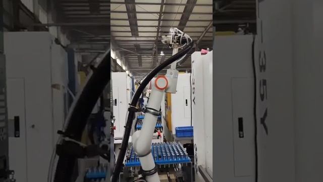 FAIRINO FR5 загрузка ЧПУ станка