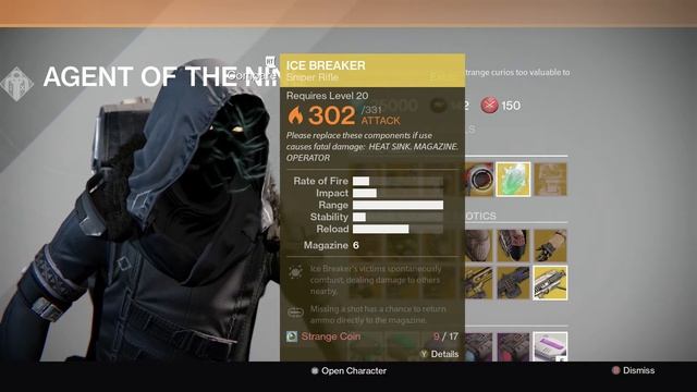 Destiny - Xur (Week 26) Helm of Saint-14 / Best Titan Defender Exotic
