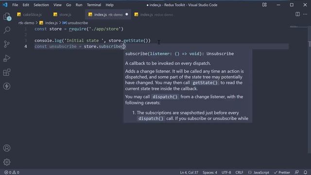 Redux Toolkit Tutorial - 20 - Configuring Store