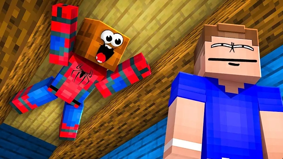 Используй СУПЕРГЕРОЙСКИЕ ЧИТЫ в ПРЯТКАХ в Майнкрафт! Minecraft
