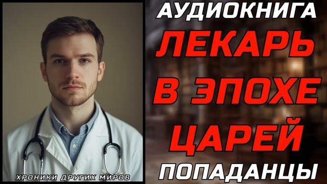 АУДИОКНИГА ПОПАДАНЦЫ: ВРЕМЯ ЛЕЧИТ